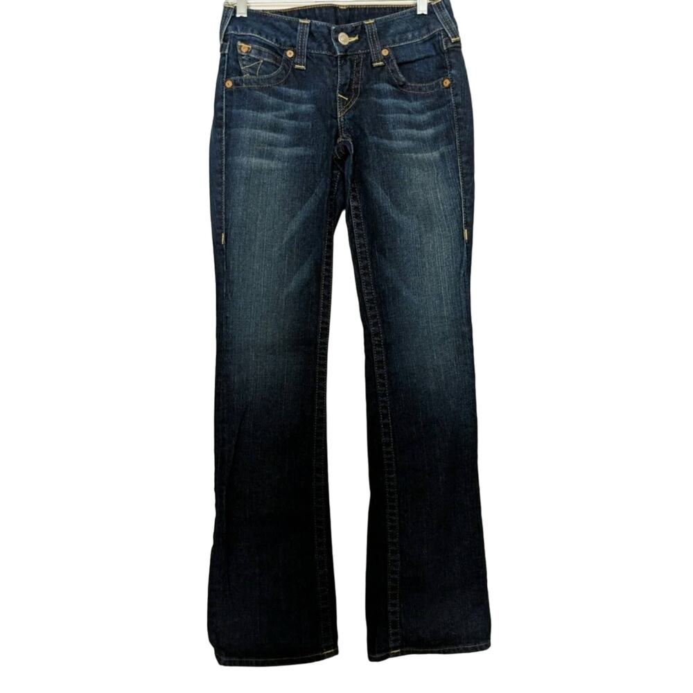 True Religion Becky Boot Cut Jeans - Size 27 - EUC